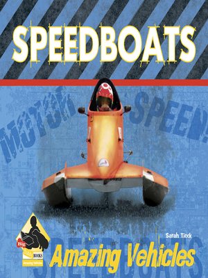 cover image of Speedboats